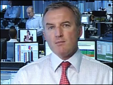 Busted Macquarie banker, David Kiely watching porn in the background