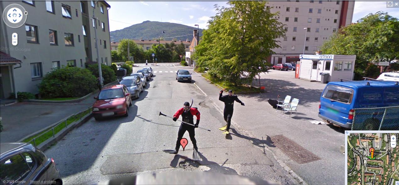 Rugdeveien 39 Bergen Norway - Google Street View Maps