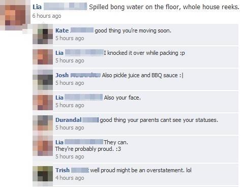 funny facebook updates. Funny Facebook updates