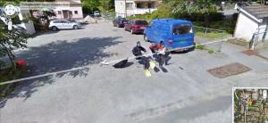 Norwegian Frogmen on Google Maps Street View in Bergen